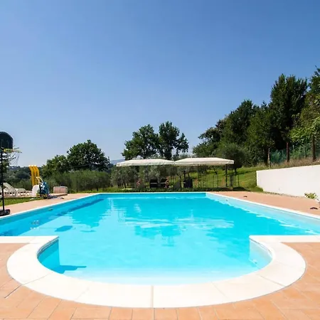 One Bedroom With City View Private Pool And Furnished Terrace At Spoleto